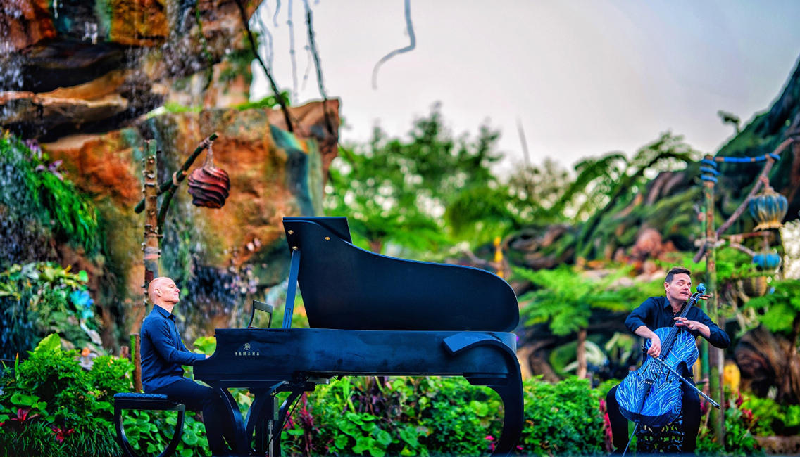 The Piano Guys Avatar Disney Juleez Cello Music Video
