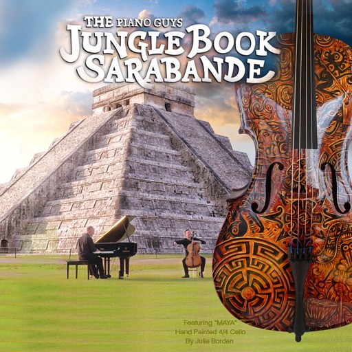 The Piano Guys, Jungle Book Cello, Painted Cello, Juleez