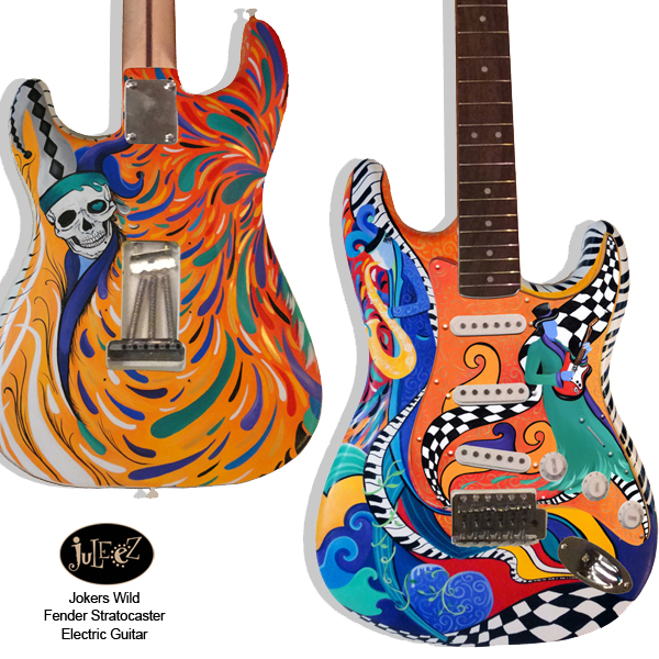 Juleez Custom Painted Fender Stratocaster