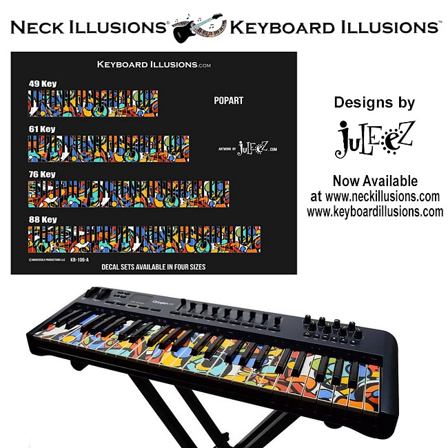 Keyboard Graphics by Piano Illusions