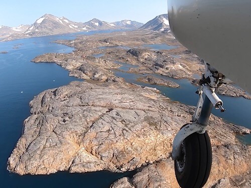 Coast of Greenland