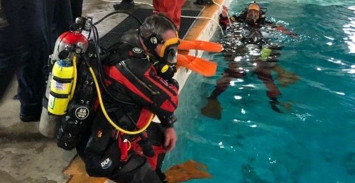 FDNY Dive Training