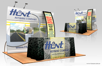 Trade show booth design imaging and messaging by Douglas USA