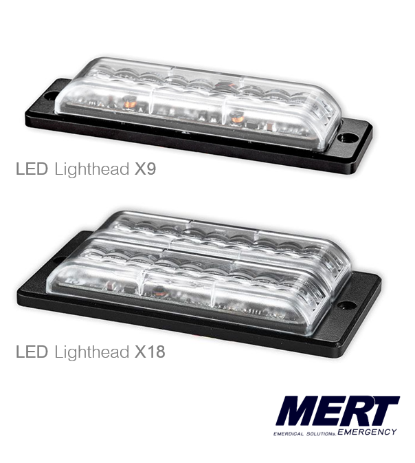 911 LED Lighthead X9 / X18