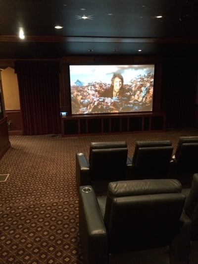 Ask LYNX Systems about designing and setting up a theater in your home or office.