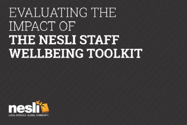Evaluating the impact of the NESLi Staff Wellbeing Toolkit
