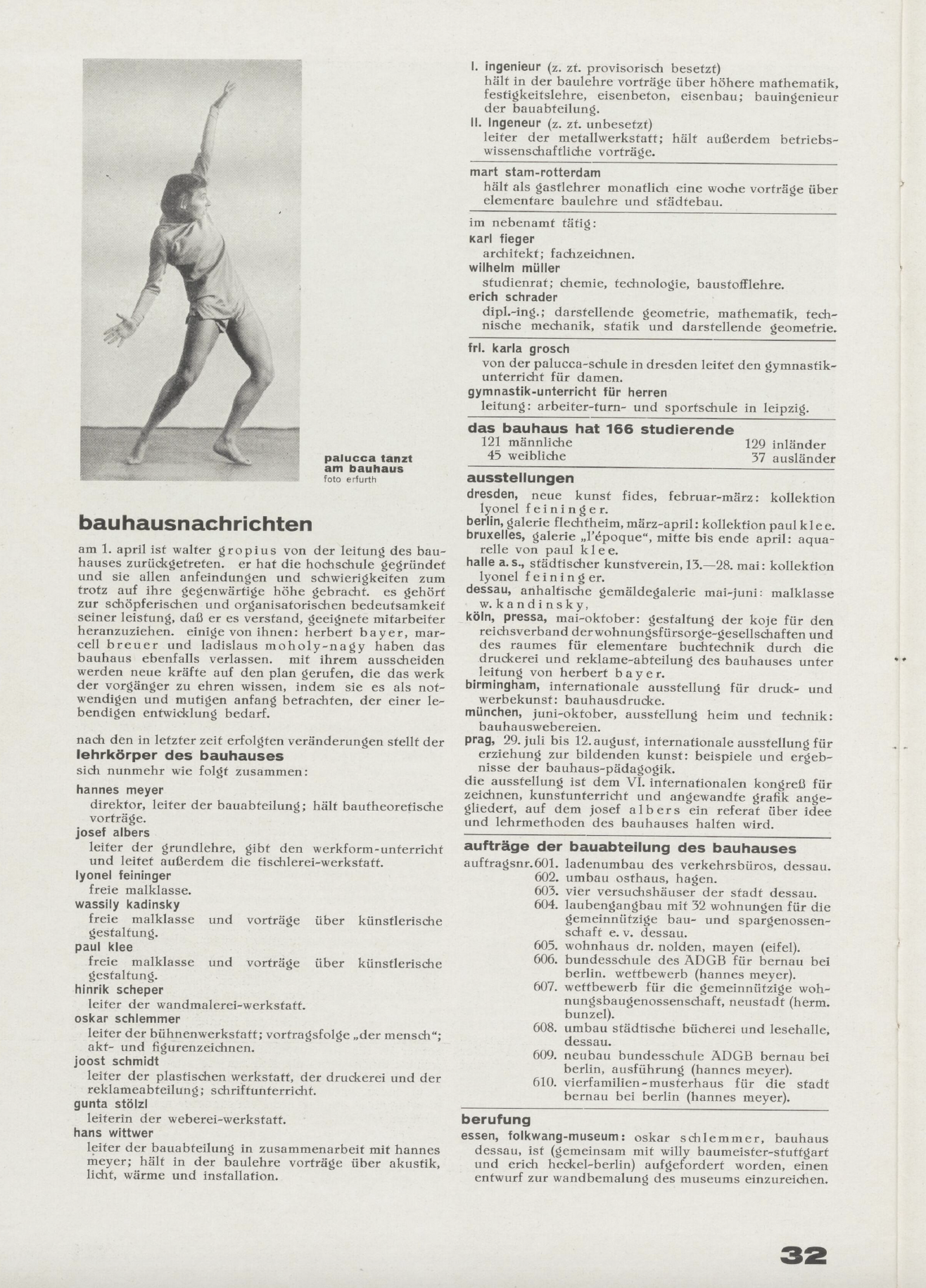 Karla Grosch, bauhaus journal 2-3 1928