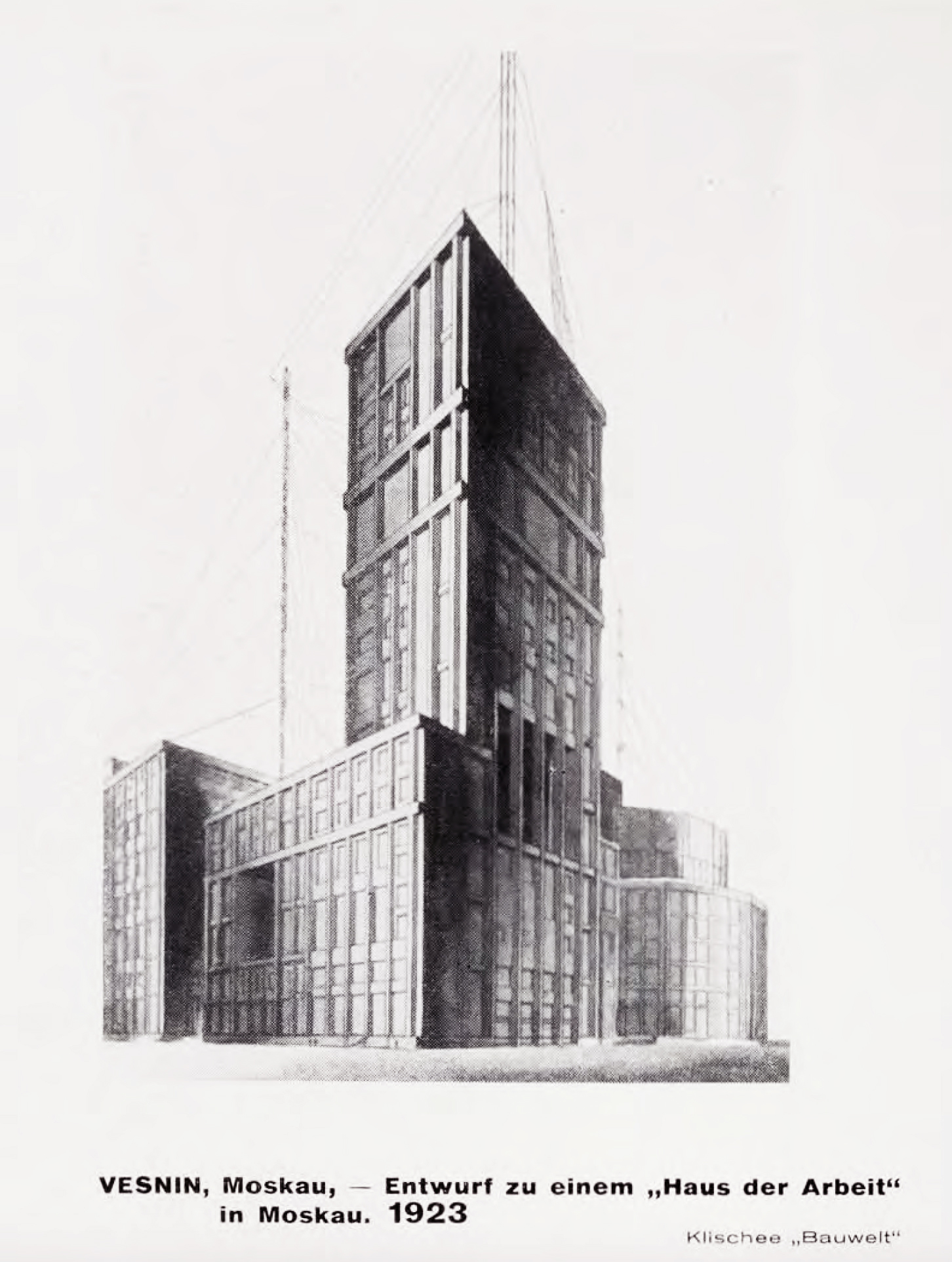 Bauhaus Book 01 Walter Gropius