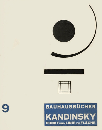 Titel Bauhausbuch 09 Kandinsky – Herbert Bayer