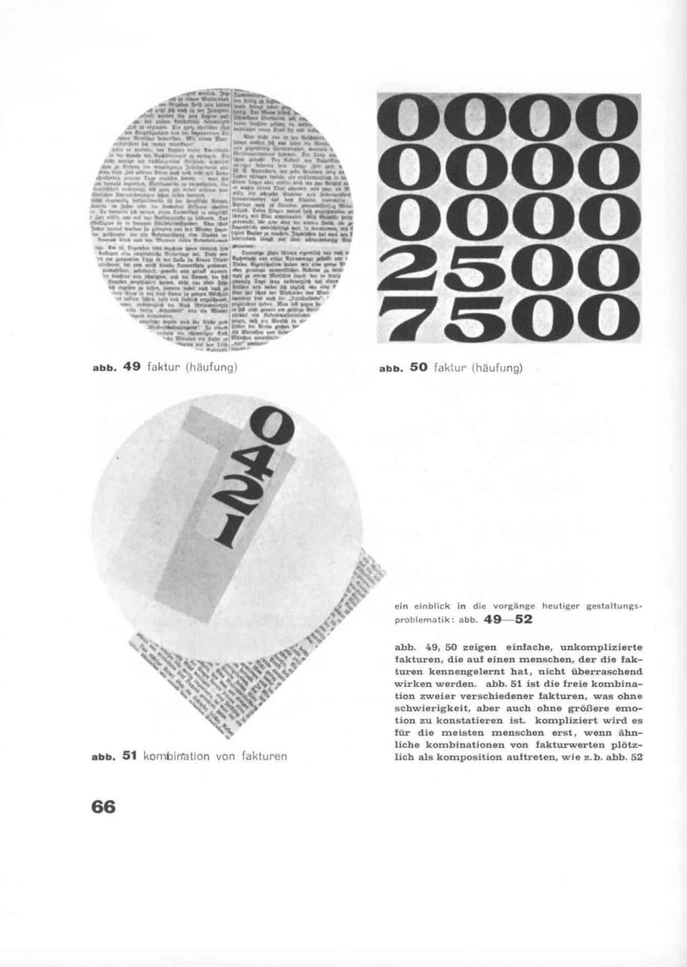 L. Moholy-Nagy, Fakturen, Abb. Baushausbuch 14
