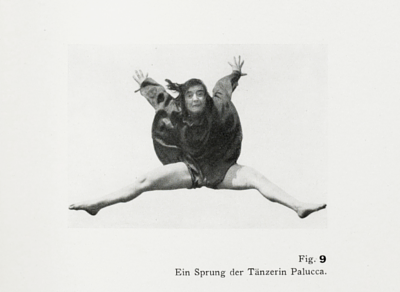 Kandinsky: Ein Sprung der Tänzerin Palucca​