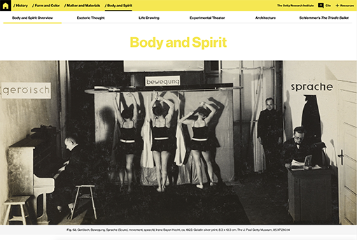 Bauhaus Online Exhibition