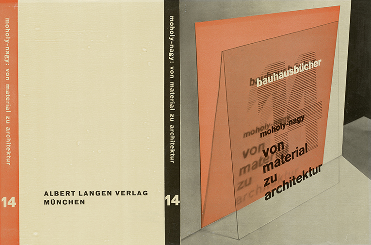 László Moholy-Nagy, Probedruck des Buchumschlags, 1929. ©Kunstbibliothek, Staatliche Museen zu Berlin