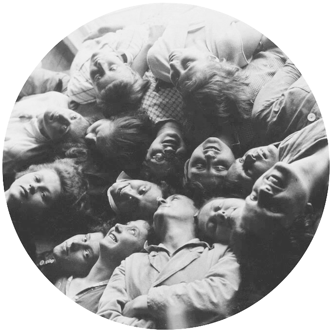 bauhaus zeitschrift 4-1928 Titelfoto Lotte (Stam-) Beese