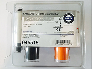 hid fargo 45102 ribbon ริบบ้อน เครื่องพิมพ์บัตร