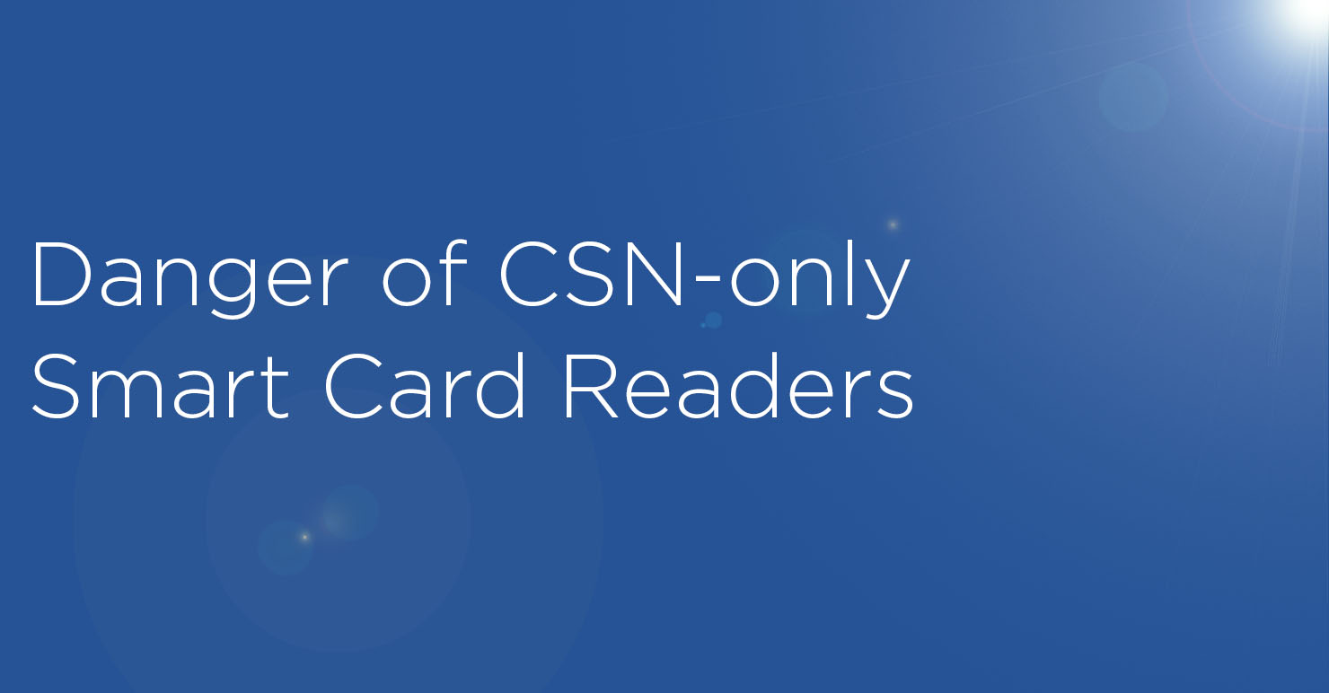 อันตรายของการใช้เลข CSN ของบัตร RFID ในระบบควบคุมการเข้าออก​