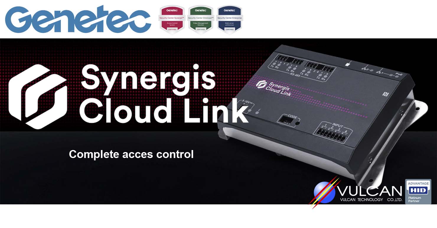 Genetec Synergis Cloud Link