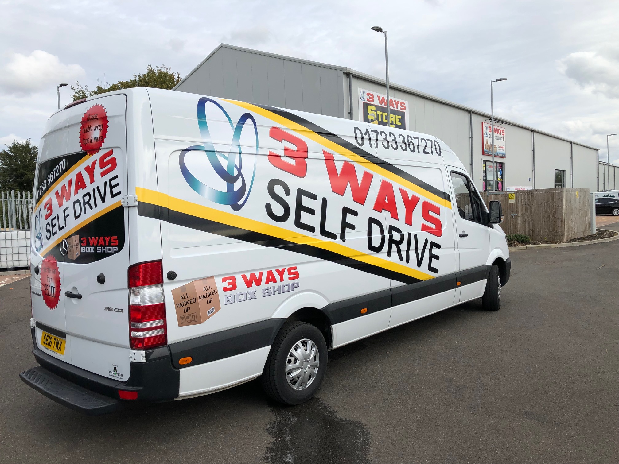 Self Drive Van Hire | Peterborough Van 