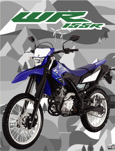 Yamaha WR 155R 2020
